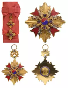 REPUBLIC ORDER OF DIPLOMATIC MERIT