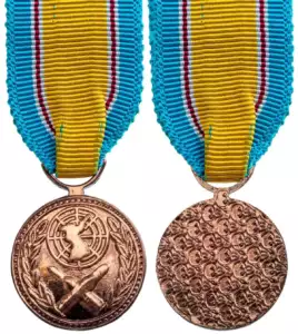 KOREAN WAR SERVICE MEDAL, INSTITUTED IN 1950