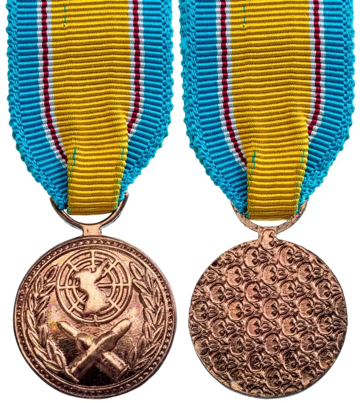KOREAN WAR SERVICE MEDAL, INSTITUTED IN 1950