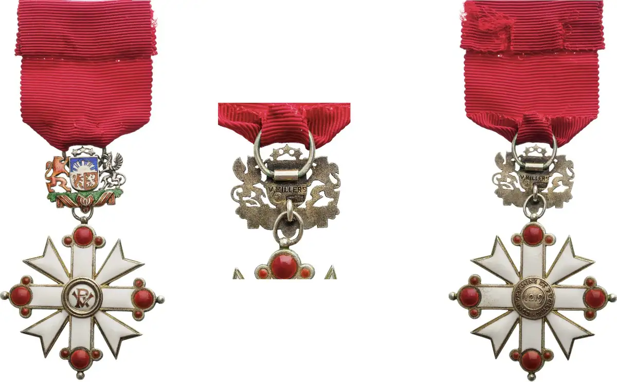 ORDER OF VESTHARDUS (AKA ORDER OF VIESTURS)