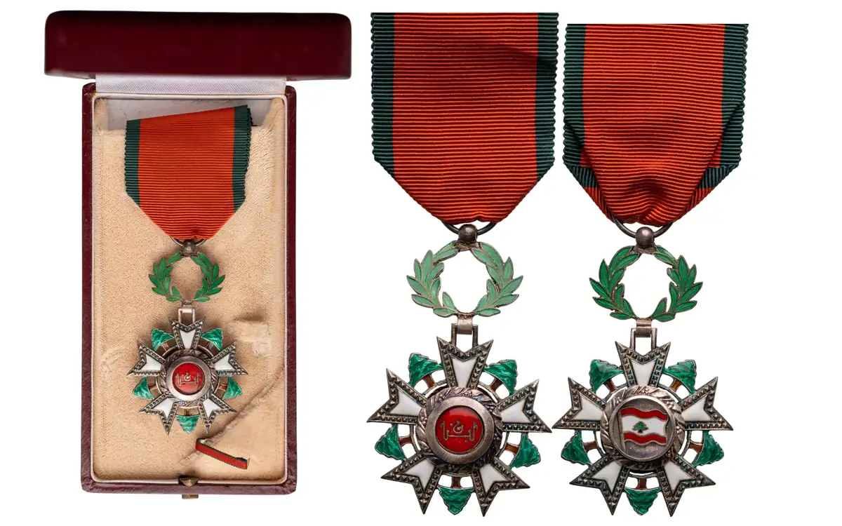 National Order of the Cedar