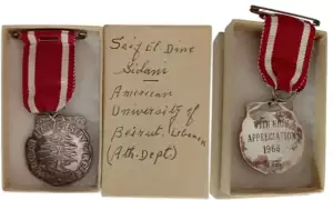 American University of Lebanon Medal