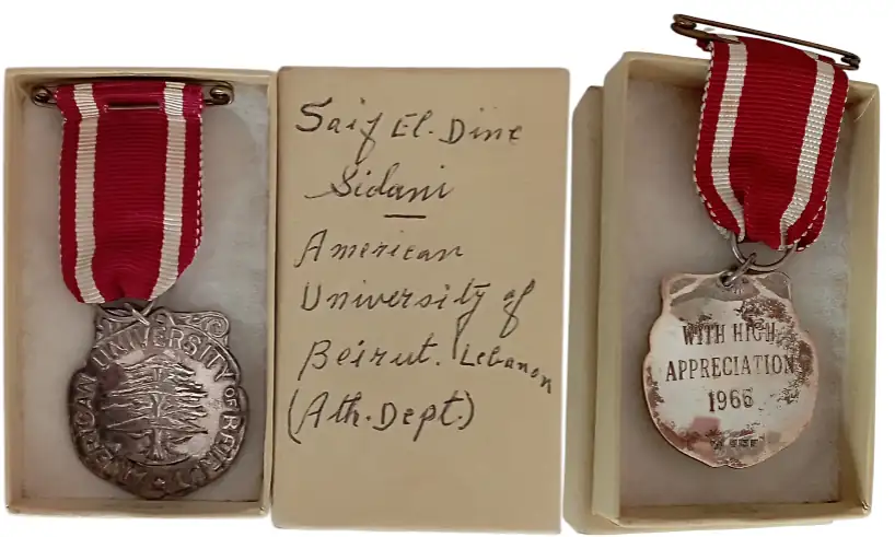 American University of Lebanon Medal