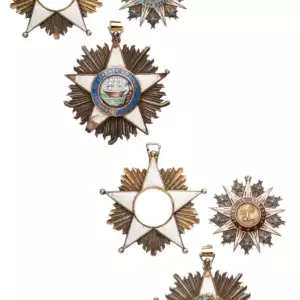 Order of The Star Of Africa and Order of the African Redemption