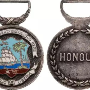 Medal of Honour of the Order of African Redemption