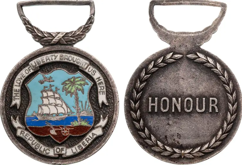 Medal of Honour of the Order of African Redemption