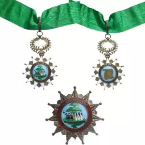 ORDER OF THE PIONEERS OF LIBERIA