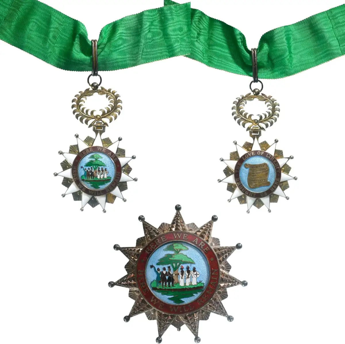 ORDER OF THE PIONEERS OF LIBERIA