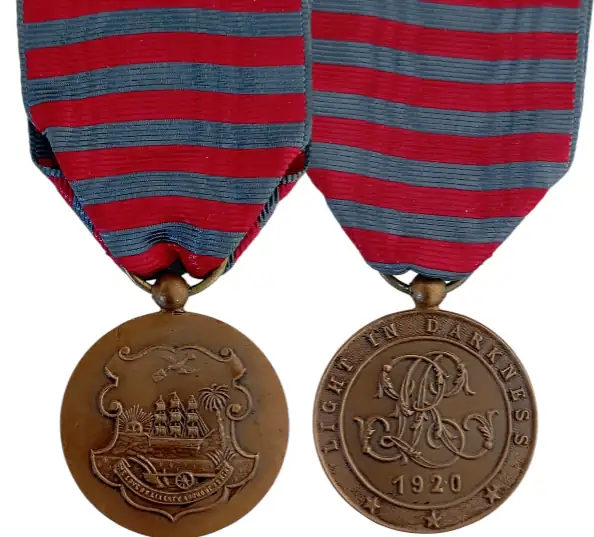 Medal of Merit of the Order of the Star of Africa, 1920