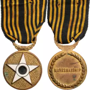 The Marksmanship Medal 