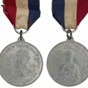 Commemorative Medal of President William V. S. Tubman, 1896 - 1970