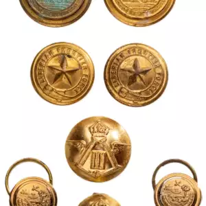 8 Uniform Buttons