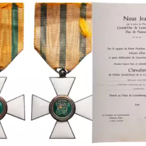 The Order of the Oak Crown