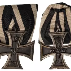 THE COLLECTION OF ORDERS AND MEDALS BARS - Bar of 2. 