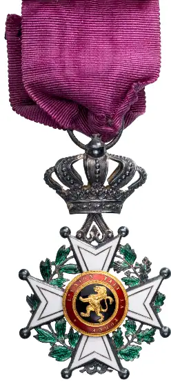 ORDER OF LEOPOLD