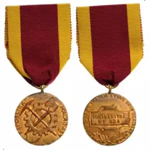 Gold Medal of Honor for Labour, 1st Republic of Madagascar (REPOBLIKA MALAGASY)