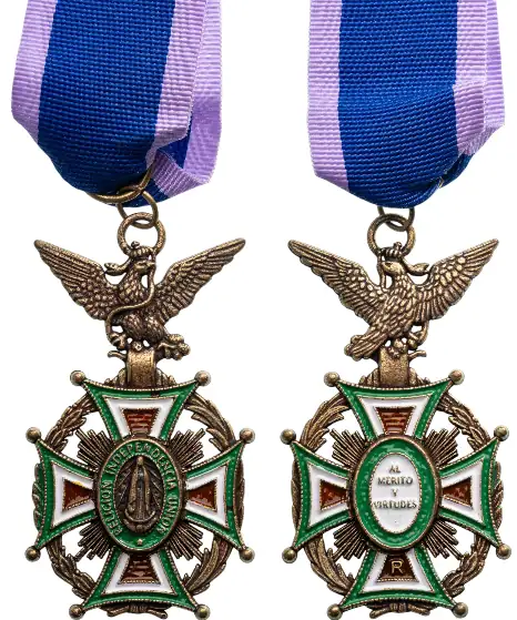 THE NATIONAL ORDER OF OUR LADY OF GUADALUPE