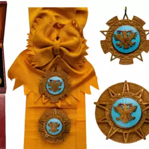 ORDER OF THE AZTEC EAGLE