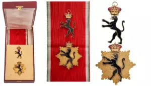 IMPERIAL ORDER OF THE BLACK PUMA FOR BRAVERY [GRAU MONTEZUMA]
