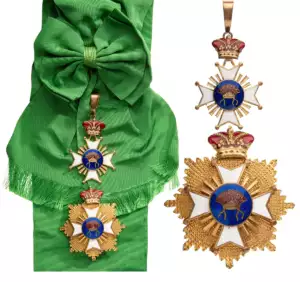 ORDER OF AZTEC CROWN [GRAU MONTEZUMA]