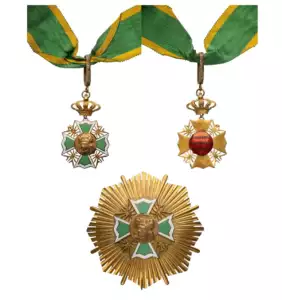 ORDER OF AZTEC CROWN [GRAU MONTEZUMA]