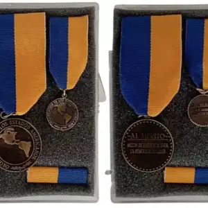 Medal for Merit - Assistance Mission for Mine Clearance