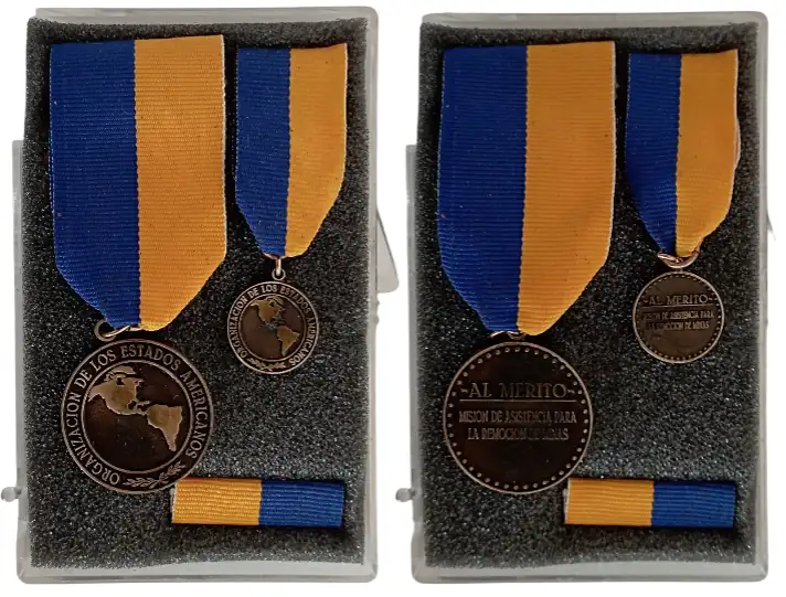 Medal for Merit - Assistance Mission for Mine Clearance