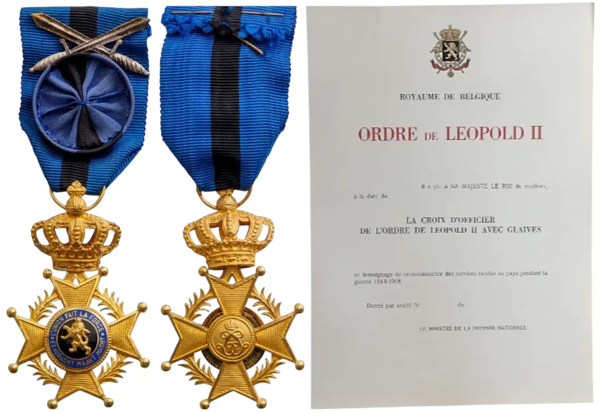 ORDER OF LEOPOLD II