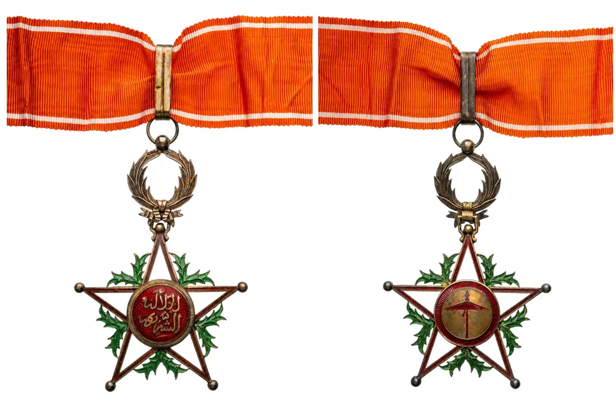 Order of Ouissam Alaouite