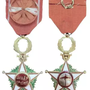 Order of Ouissam Alaouite