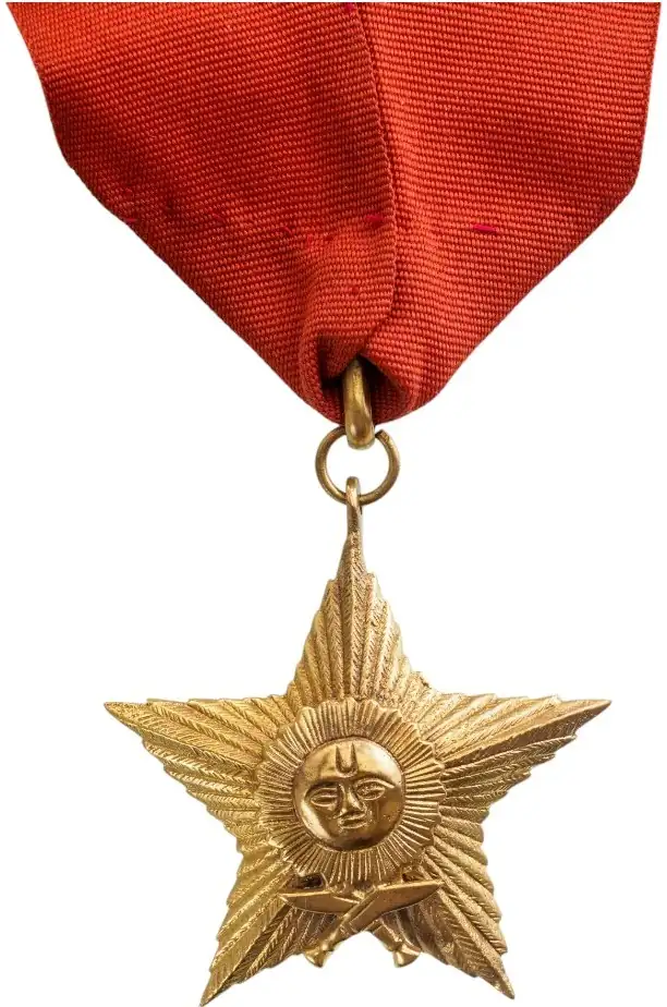 Order of the Gurhka Right Arm