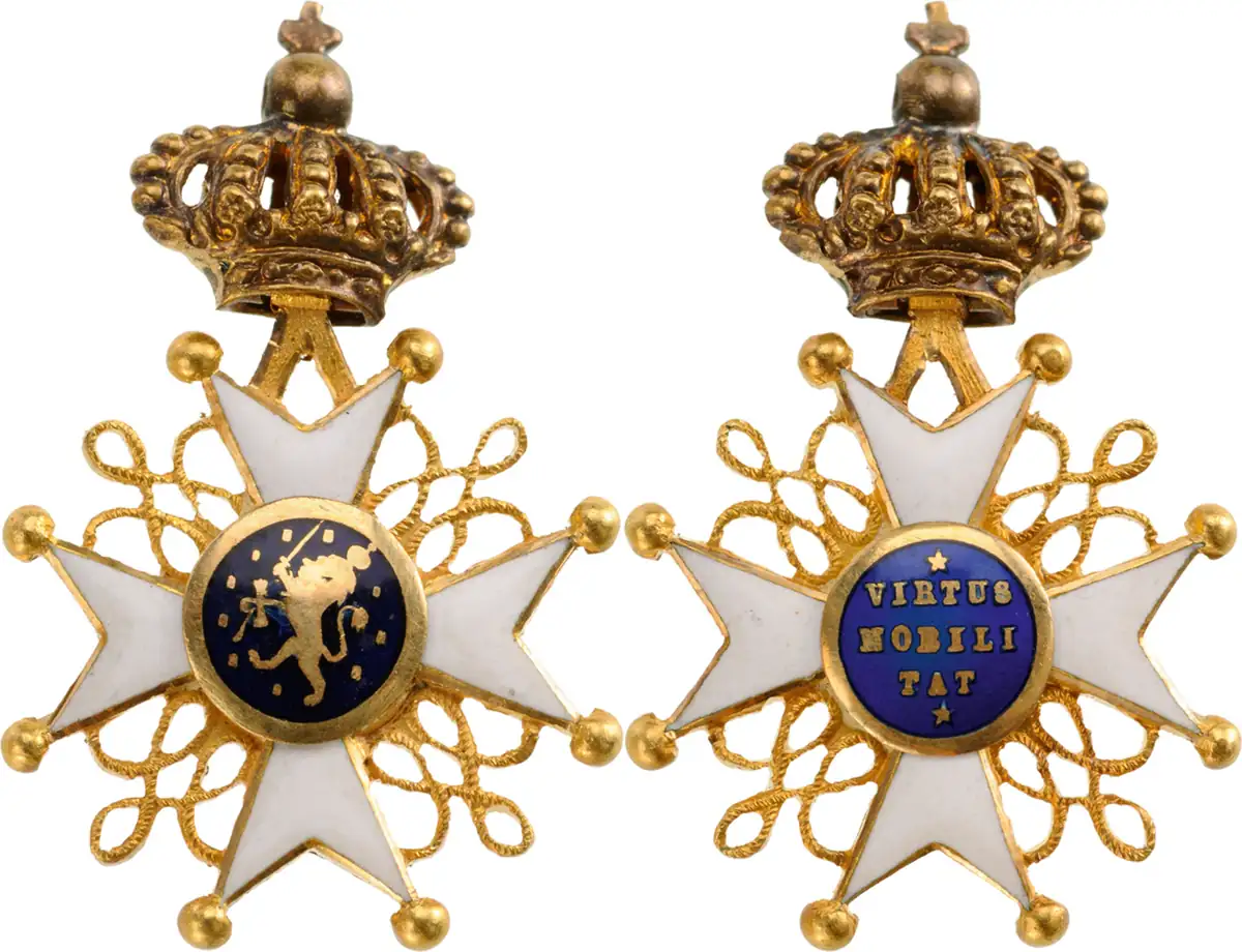 Order of the Lion of Netherlands