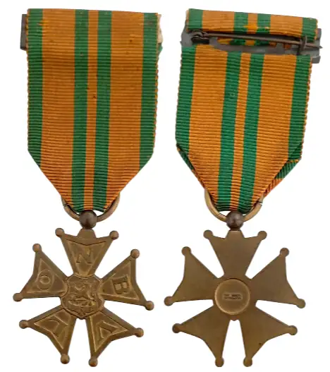 Cross for Proven Marching Skill (4 Days Marches Cross), 1909