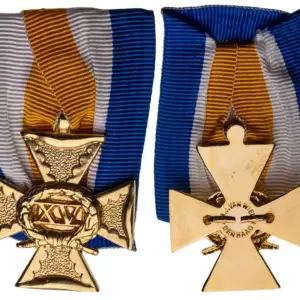 Officer's 15 Years of Service Cross