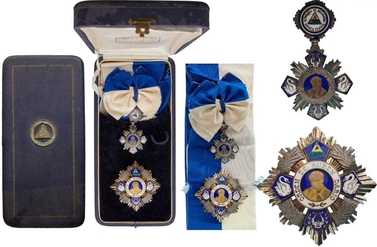 Order of Cultural Independence Ruben Dario, instituted in 1951