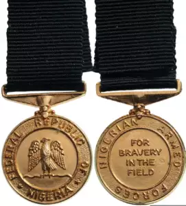 Armed Forces Medal for Bravery in the Field 
