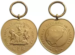 Distinguished Public Service Pendant