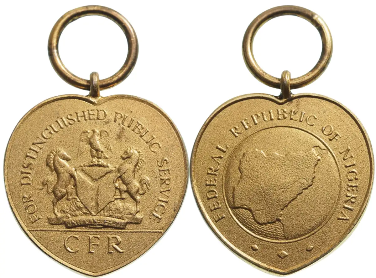 Distinguished Public Service Pendant