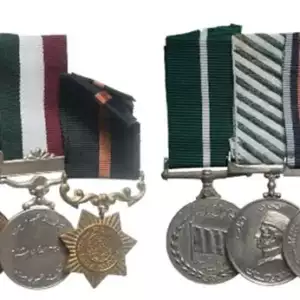 Lot of 8 Medals