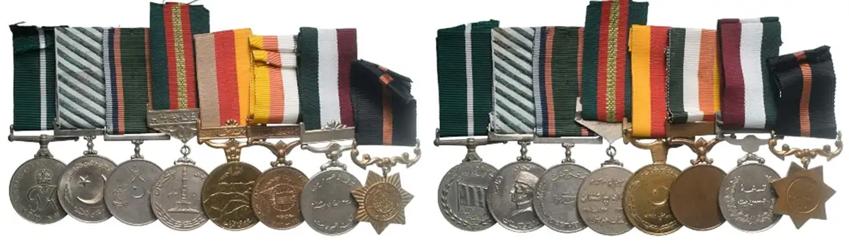 Lot of 8 Medals
