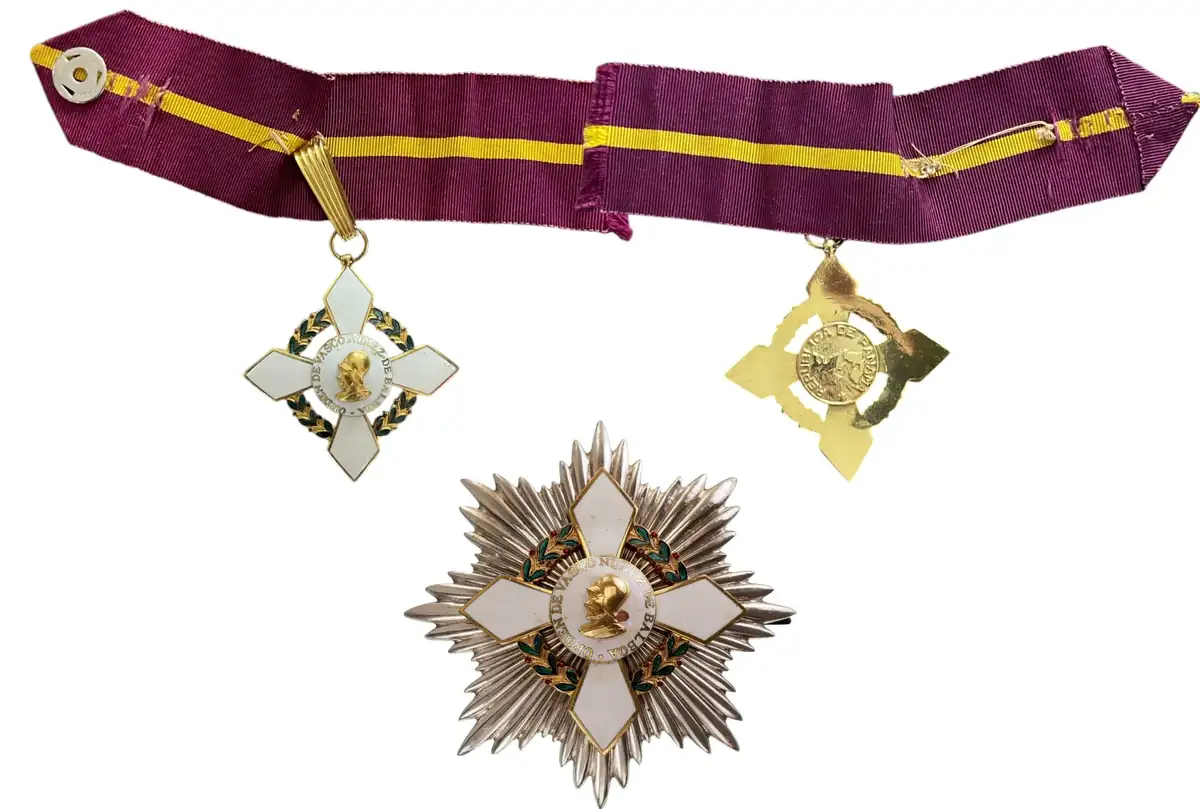 ORDER OF VASCO NUNEZ DE BALBOA