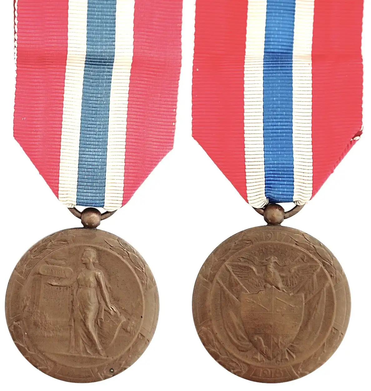 Medal of Solidarity, 1918