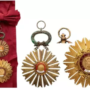 ORDER OF THE SUN OF PERU