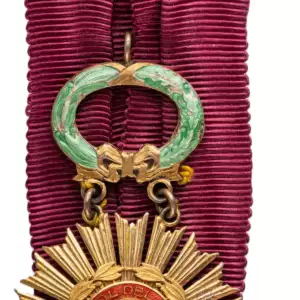 ORDER OF THE SUN OF PERU