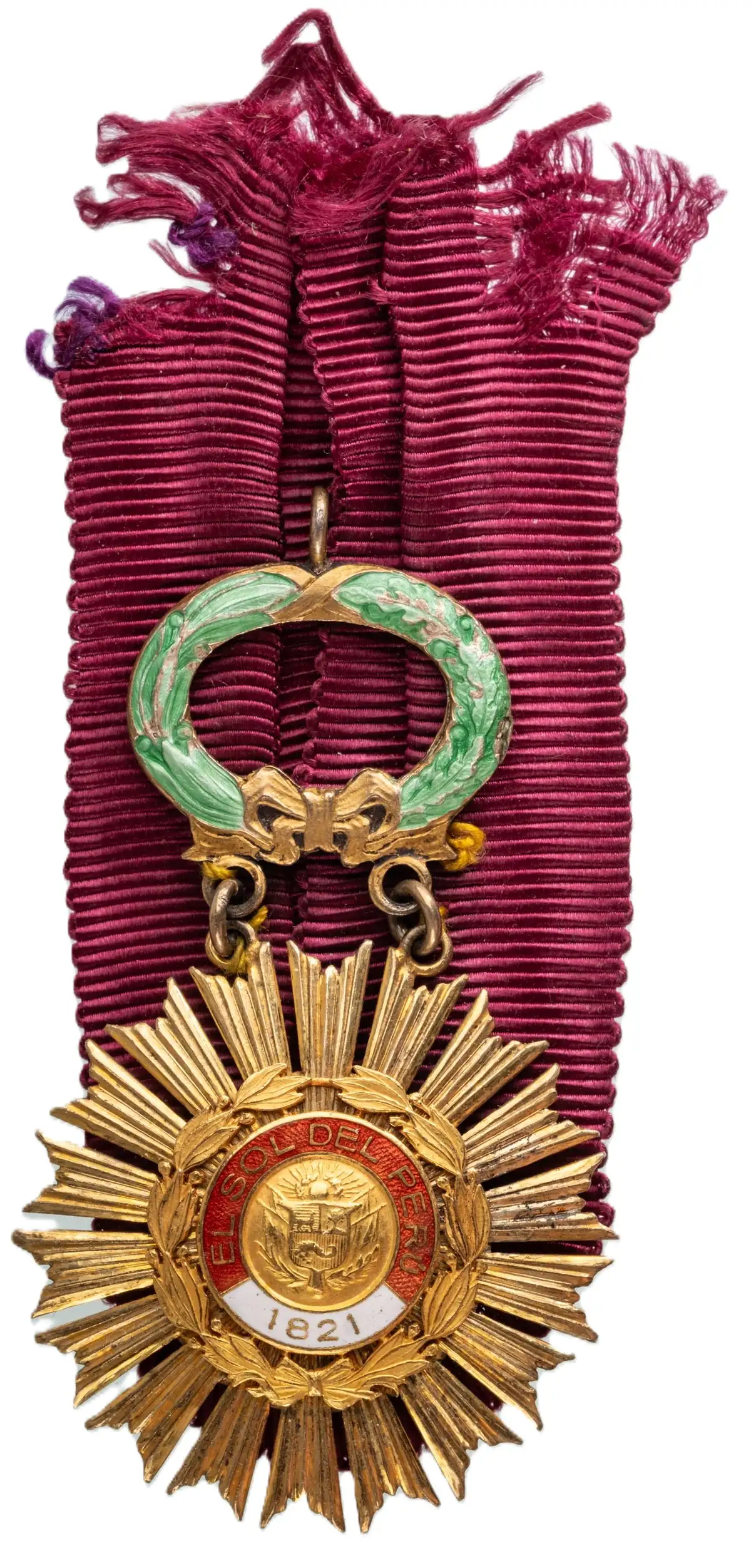 ORDER OF THE SUN OF PERU