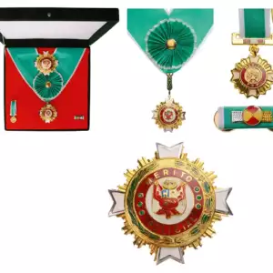 ORDER OF MERIT OF THE NATIONAL POLICE