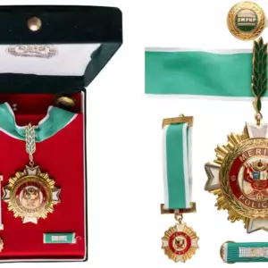 ORDER OF MERIT OF THE NATIONAL POLICE