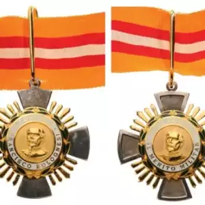 CRUZ PERUANA FOR MILITARY MERIT