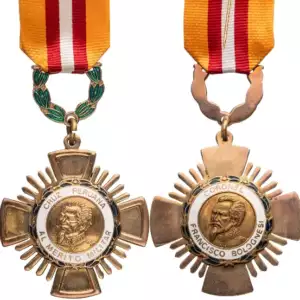 CRUZ PERUANA FOR MILITARY MERIT