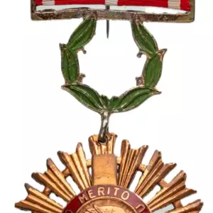 The Peruvian Civil Guard Order of Merit